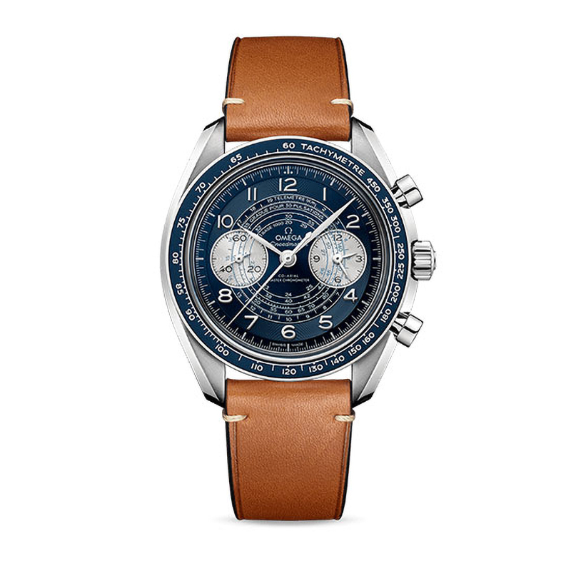 Chronoscope Omega Co-Axial Master Chronometer Chronograph 43 mm 