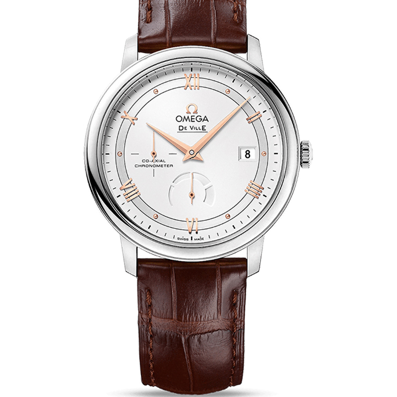 Orologio omega de ville - PRESTIGE OMEGA CO-AXIAL CHRONOMETER POWER RESERVE 39,5 MM