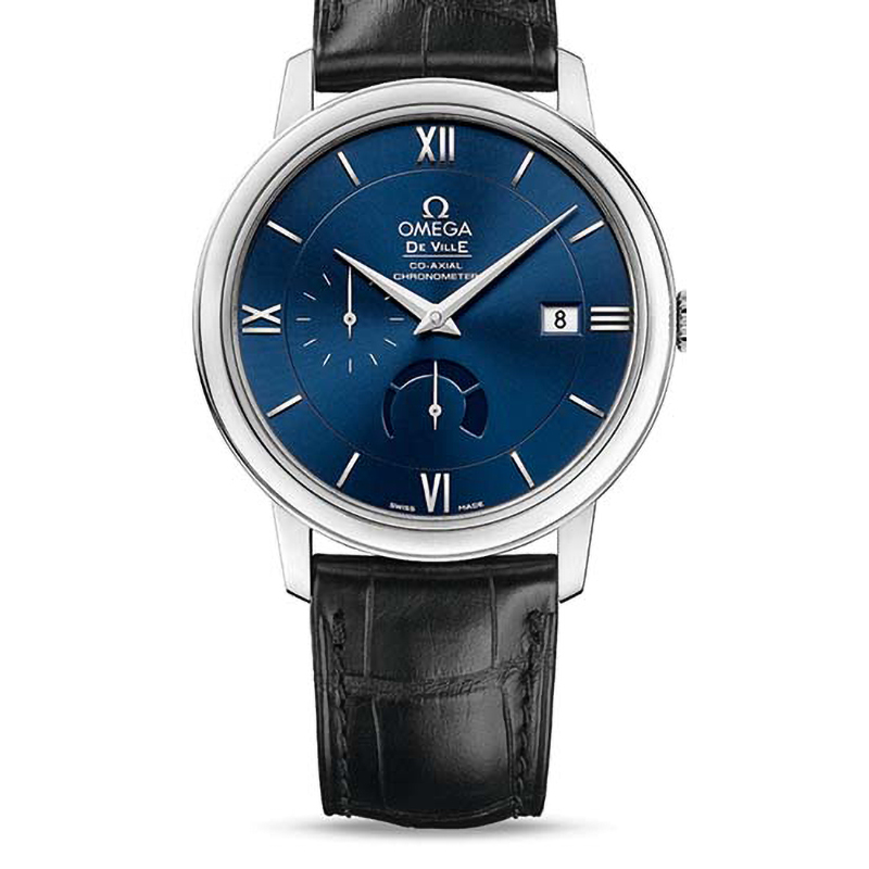 Orologio omega de ville - PRESTIGE OMEGA CO-AXIAL POWER RESERVE 39,5 MM