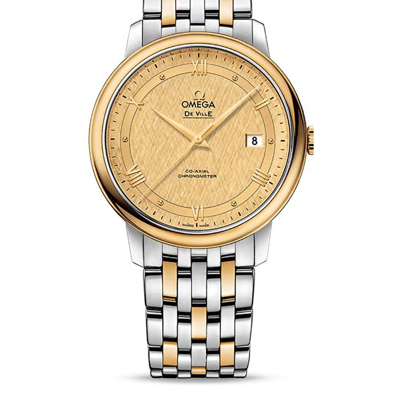 Orologio omega de ville - PRESTIGE OMEGA CO-AXIAL 39.5 MM