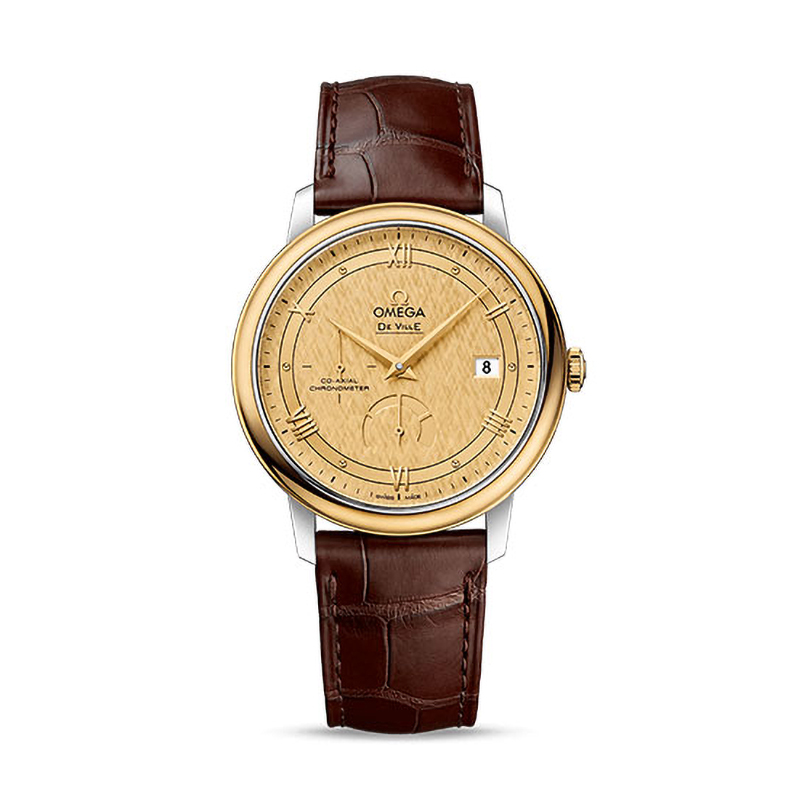 Orologio omega de ville - PRESTIGE OMEGA CO-AXIAL CHRONOMETER POWER RESERVE 39,5 MM