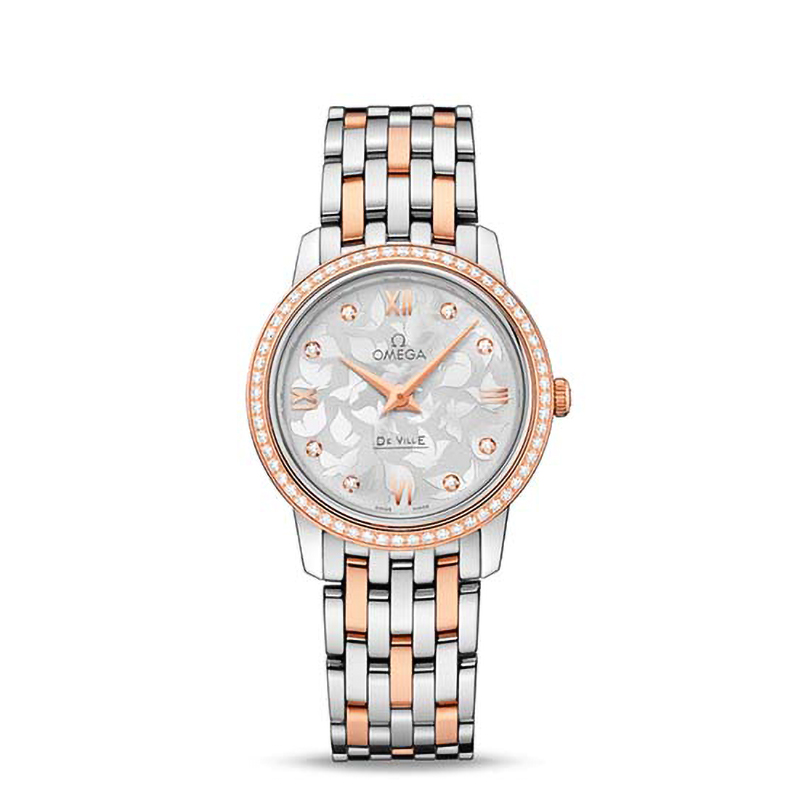 Orologio omega de ville - PRESTIGE OMEGA QUARTZ 27,4 MM BUTTERFLY
