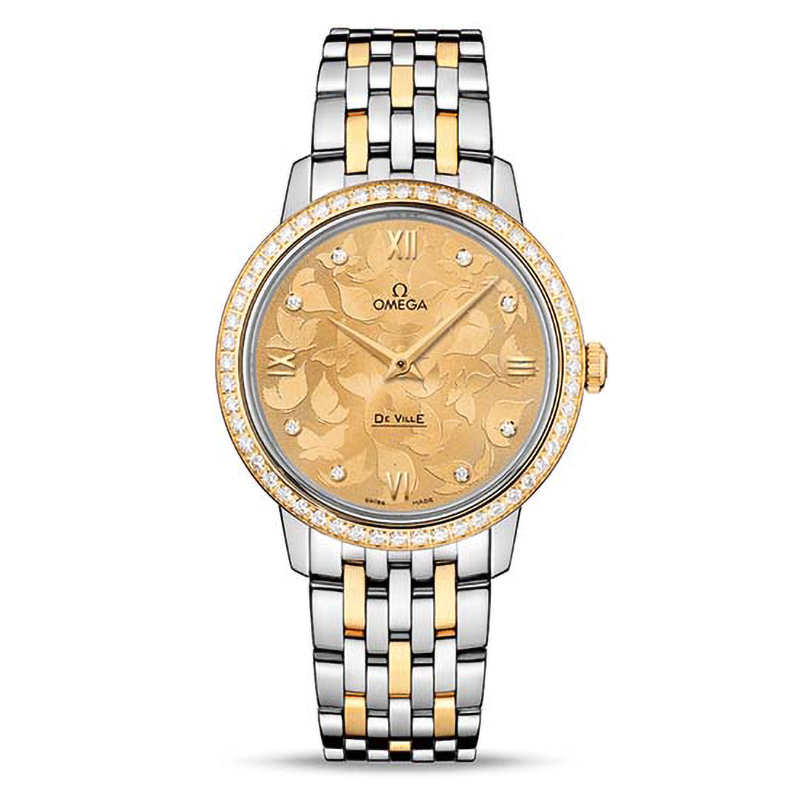 Orologio omega de ville - PRESTIGE OMEGA QUARTZ 32,7 MM BUTTERFLY
