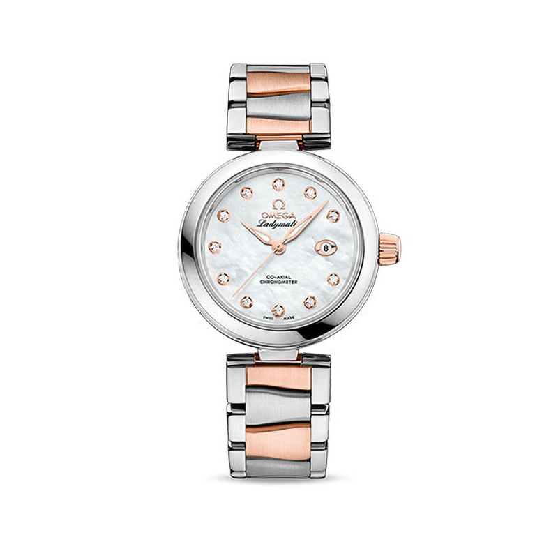 Orologio omega de ville - LADYMATIC OMEGA CO-AXIAL CHRONOMETER 34 MM