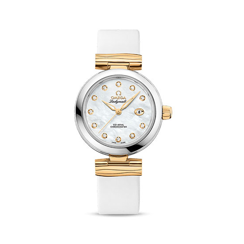 Orologio omega de ville - LADYMATIC OMEGA CO-AXIAL CHRONOMETER 34 MM