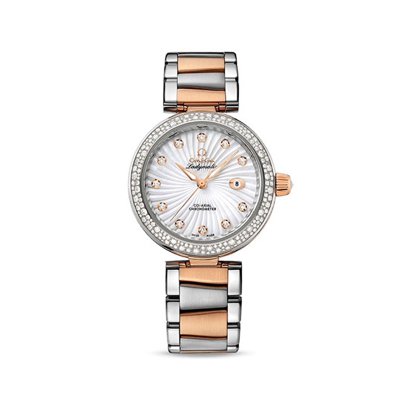 Orologio omega de ville - LADYMATIC OMEGA CO-AXIAL CHRONOMETER 34 MM