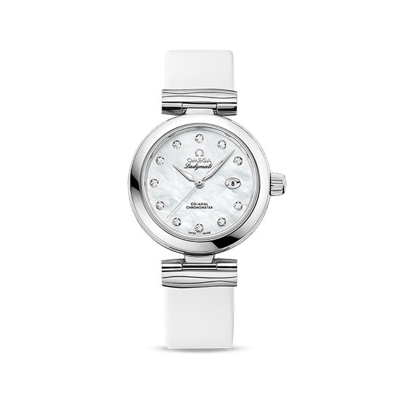 Orologio omega de ville - LADYMATIC OMEGA CO-AXIAL CHRONOMETER 34 MM