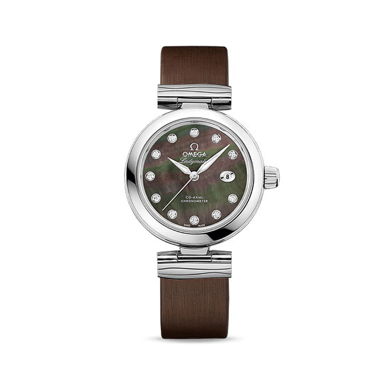 Orologio omega de ville - LADYMATIC OMEGA CO-AXIAL CHRONOMETER 34 MM