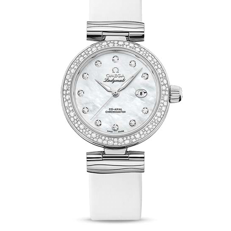 Orologio omega de ville - LADYMATIC OMEGA CO-AXIAL 34 MM