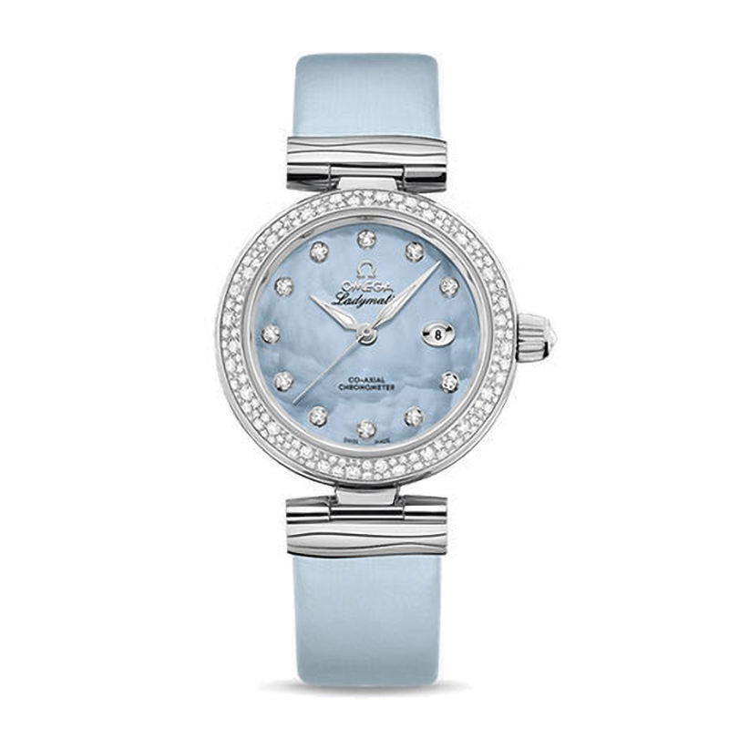 Orologio omega de ville - LADYMATIC OMEGA CO-AXIAL CHRONOMETER 34 MM