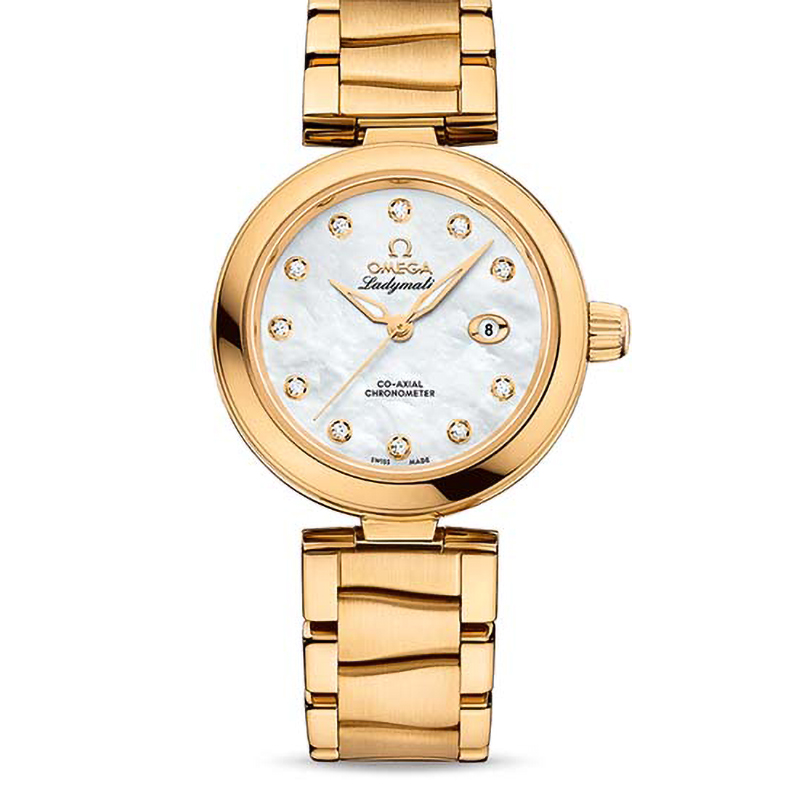 Orologio omega de ville - LADYMATIC OMEGA CO-AXIAL 34 MM