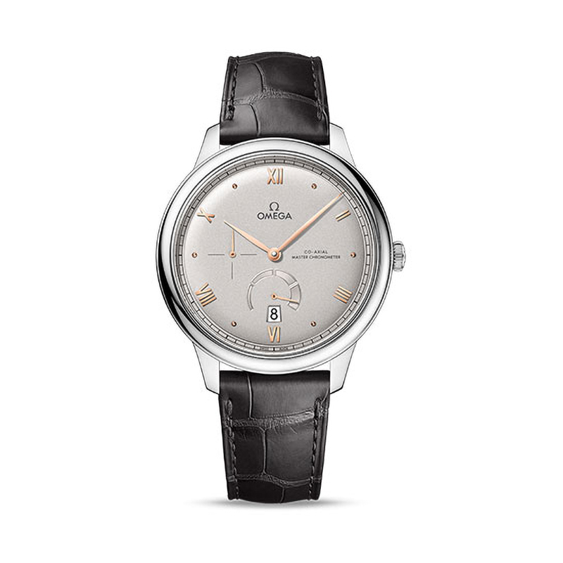 Orologio omega de ville - PRESTIGE OMEGA CO-AXIAL CHRONOMETER POWER RESERVE 41 MM
