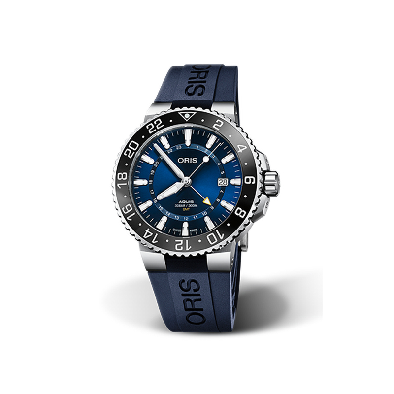 AQUIS GMT DATE - 43.50 MM