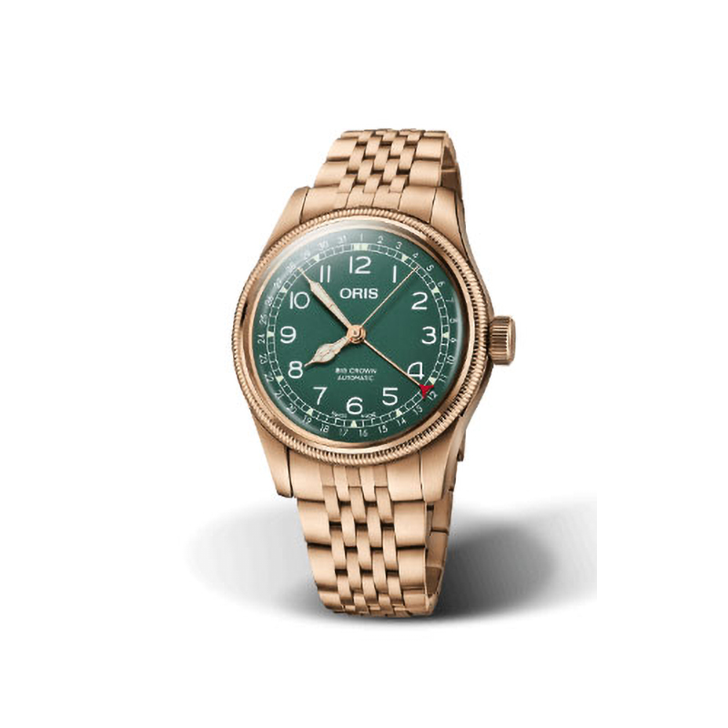 Orologio oris big crown - BIG CROWN BRONZE POINTER DATE - 40.00 MM