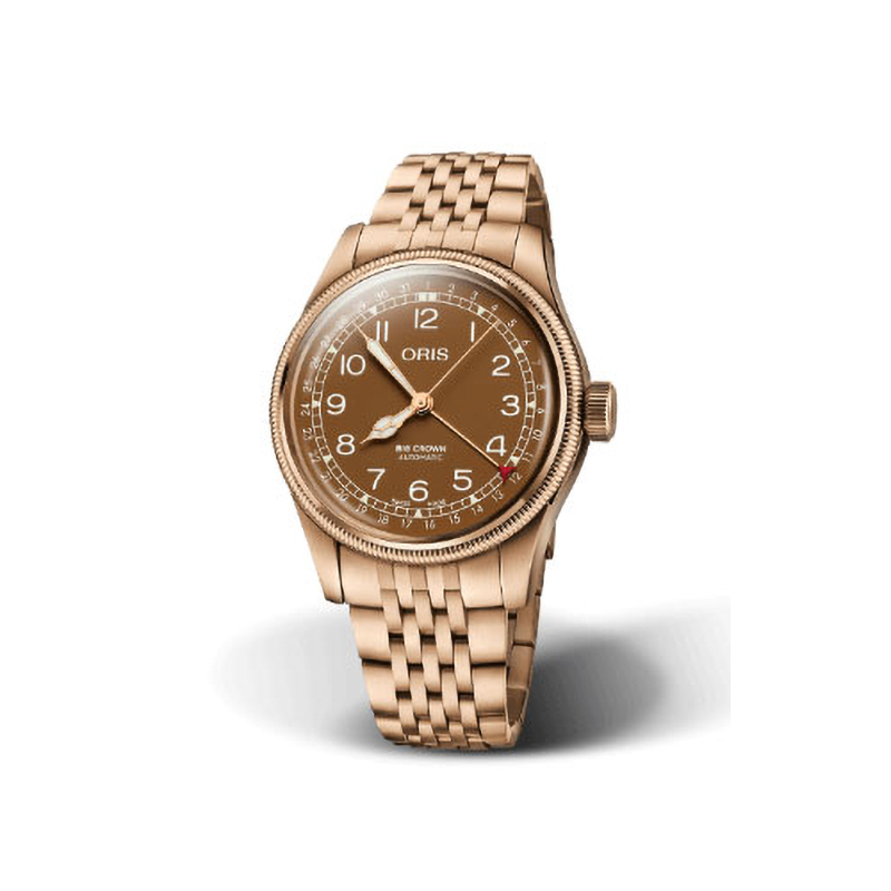 Orologio oris big crown - BIG CROWN BRONZE POINTER DATE - 40.00 MM