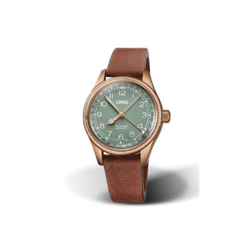 Orologio oris big crown - BIG CROWN BRONZE POINTER DATE - 36.00 MM