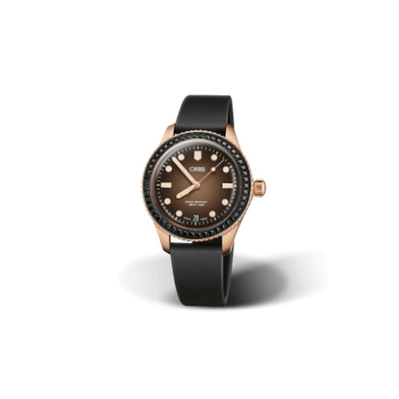 Orologio oris divers - HERZOG LOIBNER EDITION - 36.00 MM