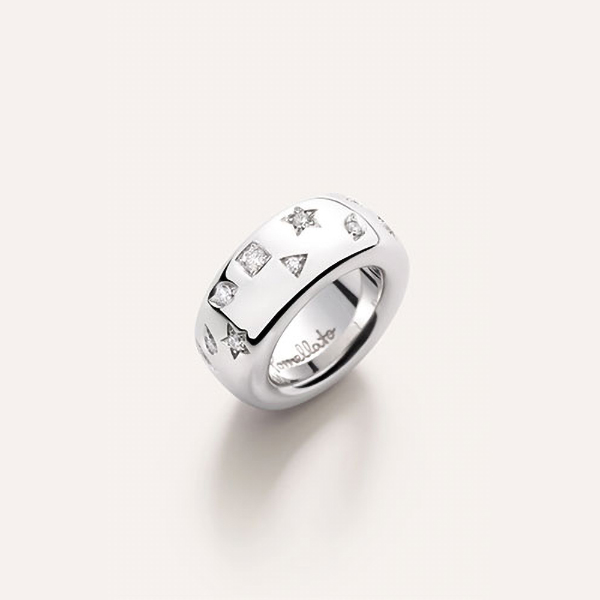 Gioiello pomellato iconica - ANELLO ICONICA MEDIUM