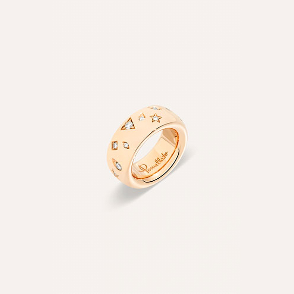 Gioiello pomellato iconica - ANELLO ICONICA MEDIUM