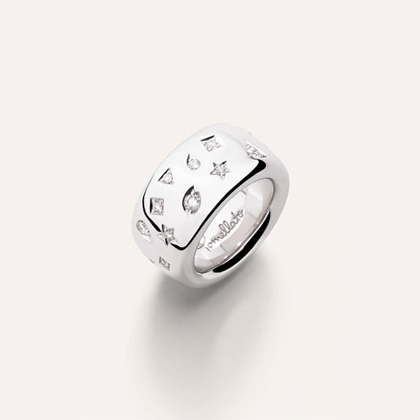 Gioiello pomellato iconica - ANELLO ICONICA LARGE