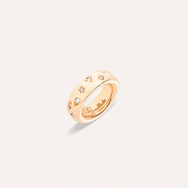 Gioiello pomellato iconica - ANELLO ICONICA SLIM
