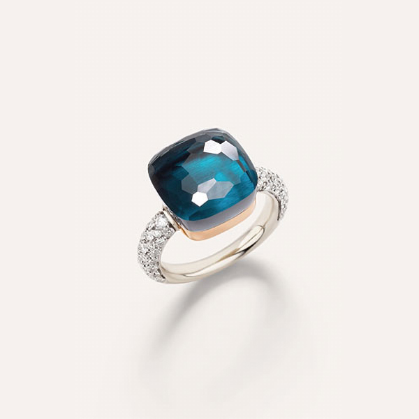 Gioiello pomellato nudo - ANELLO NUDO MAXI