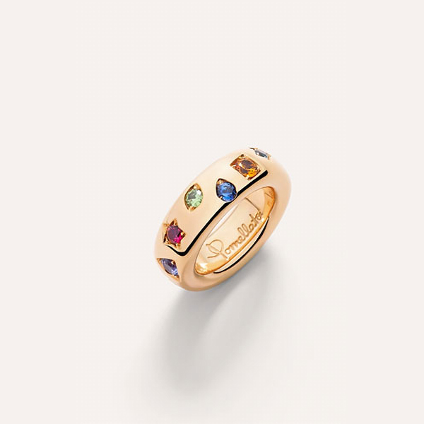 Gioiello pomellato iconica - ANELLO ICONICA SLIM