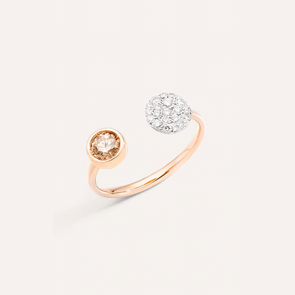 Gioiello pomellato sabbia - ANELLO SABBIA
