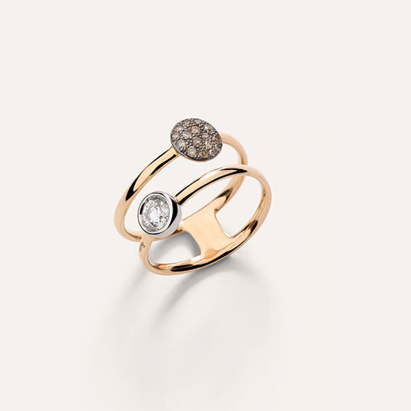 Gioiello pomellato sabbia - ANELLO SABBIA