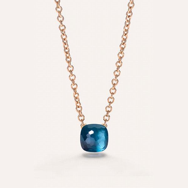 Gioiello pomellato nudo - COLLANA CON PENDENTE NUDO PETIT