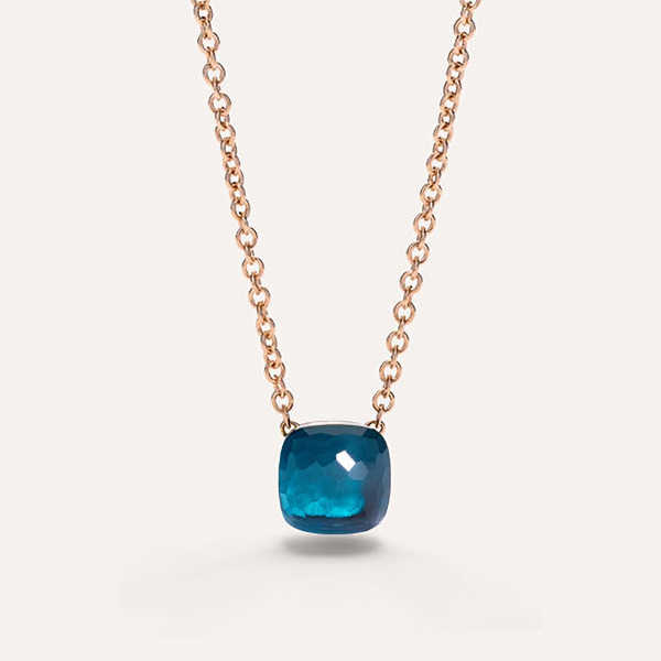 Gioiello pomellato nudo - COLLANA CON PENDENTE NUDO MAXI