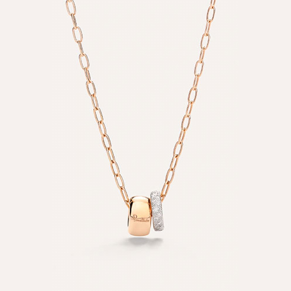Gioiello pomellato iconica - COLLANA CON PENDENTE ICONICA