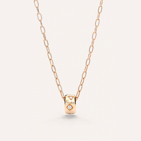 Gioiello pomellato iconica - COLLANA CON PENDENTE ICONICA