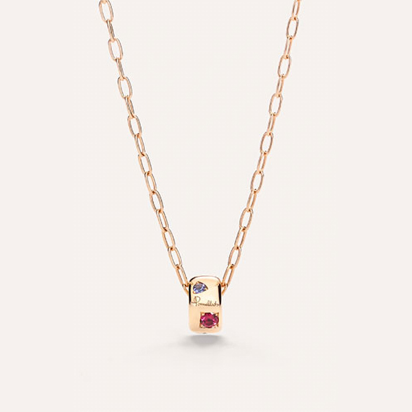 Gioiello pomellato iconica - COLLANA CON PENDENTE ICONICA