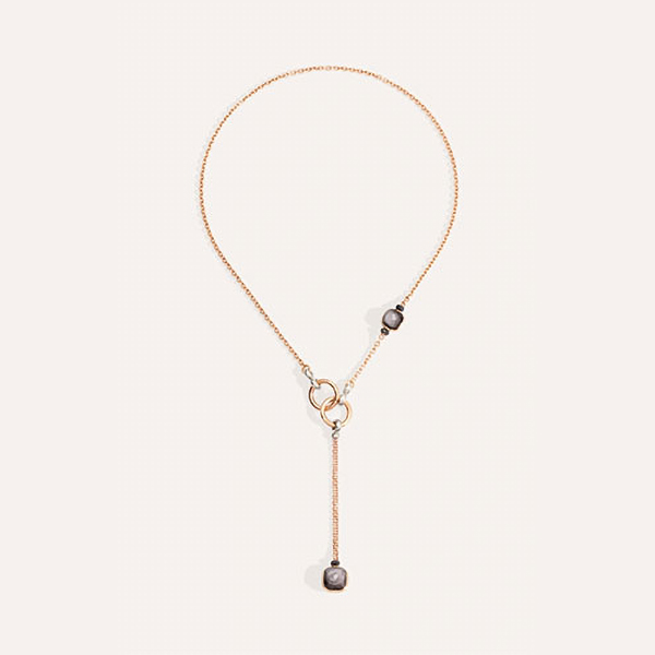 Gioiello pomellato nudo - COLLANA NUDO
