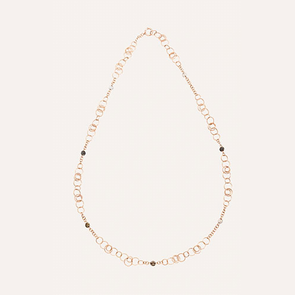 Gioiello pomellato sabbia - COLLANA SABBIA