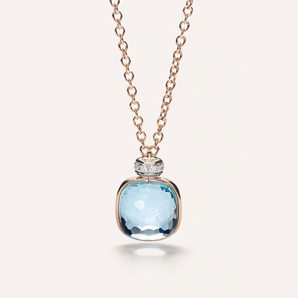 Gioiello pomellato nudo - COLLANA CON PENDENTE NUDO CLASSIC