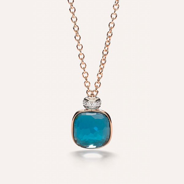 Gioiello pomellato nudo - COLLANA CON PENDENTE NUDO CLASSIC