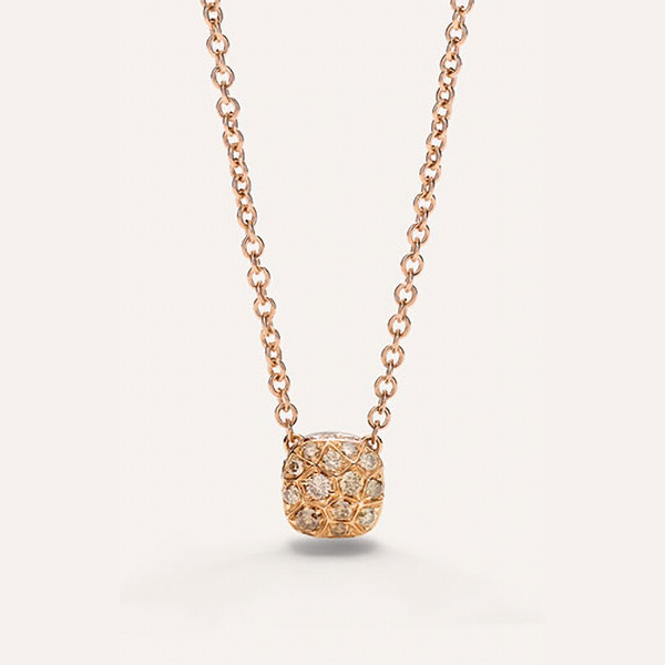 Gioiello pomellato nudo - COLLANA CON PENDENTE NUDO PETIT