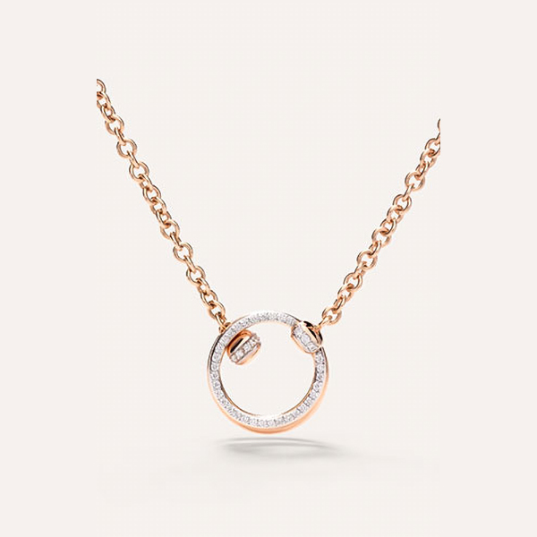 COLLANA CON PENDENTE POMELLATO TOGETHER