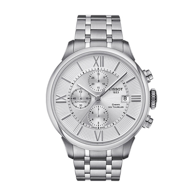 TISSOT CHEMIN DES TOURELLES AUTOMATIC CHRONOGRAPH