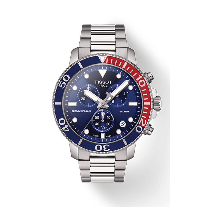 Orologio tissot t-sport - TISSOT SEASTAR 1000 QUARTZ CHRONOGRAPH