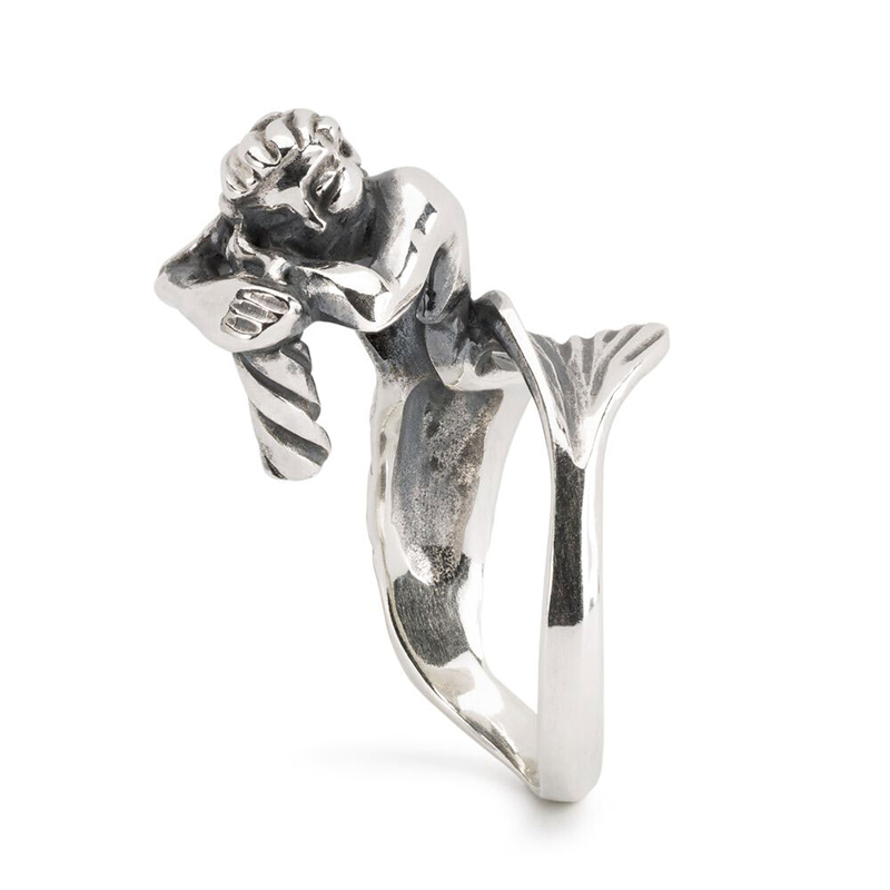 Anello Fantasia Sirenetta Trollbeads 