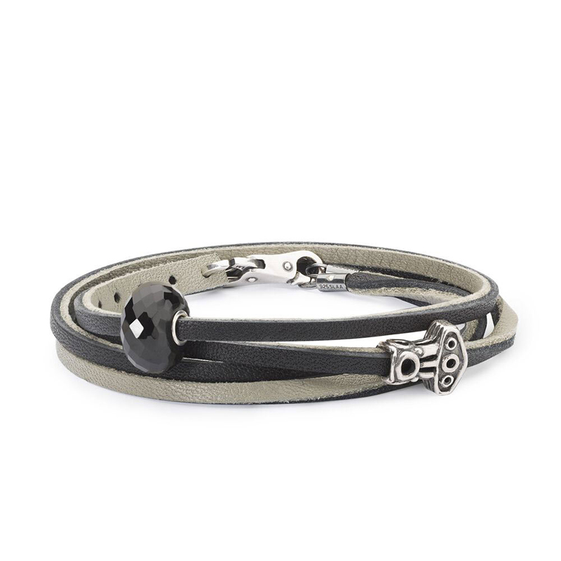 Bracciale Forza in Cuoio Trollbeads 