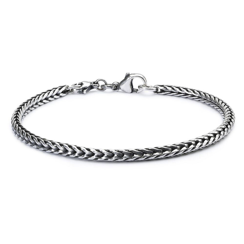 Bracciale in Argento con Chiusura Base Trollbeads 