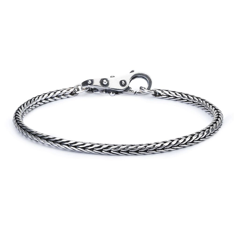 Bracciale in Argento con Chiusura Saggezza Trollbeads 