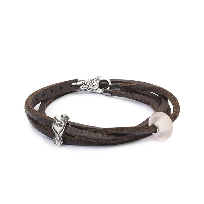 Bracciale Inseparabili in Cuoio Trollbeads 
