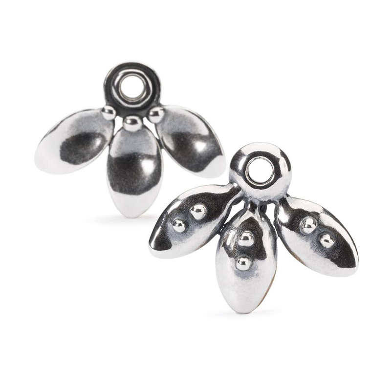 ORECCHINI PETALI TROLLBEADS