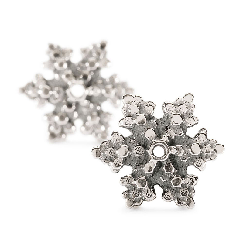 ORECCHINI STELLA DI NEVE TROLLBEADS