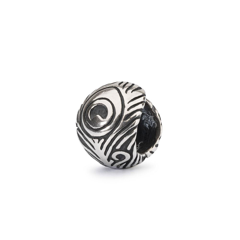 Piuma di Pavone Trollbeads 